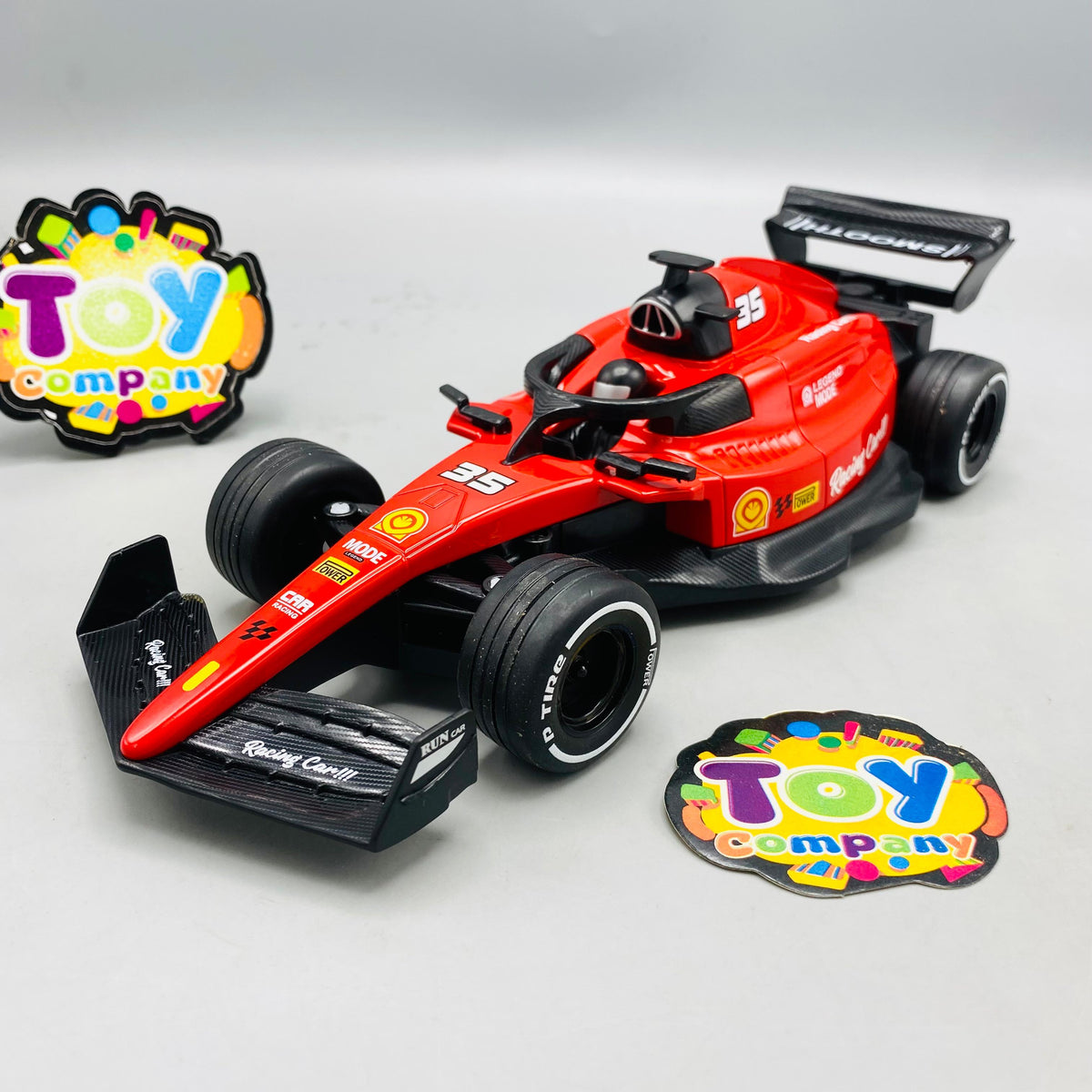 1:22 RC Diecast Formula 1 Model Car With Smoke