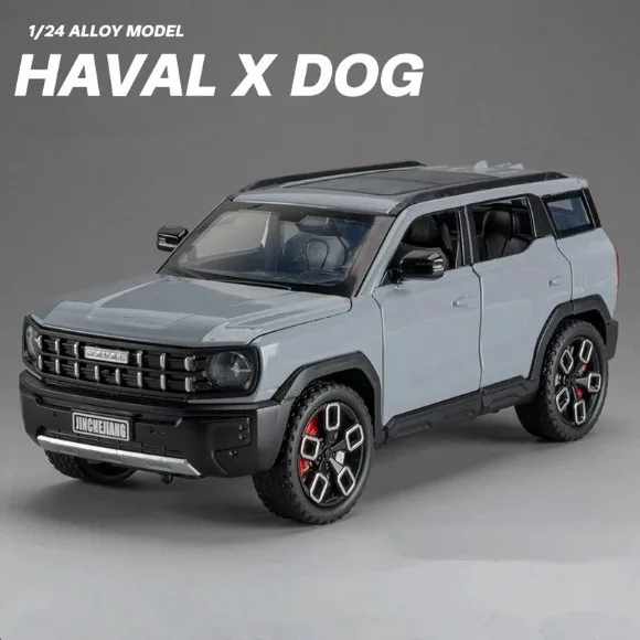 1:24 Diecast Haval X-DOG Model Car