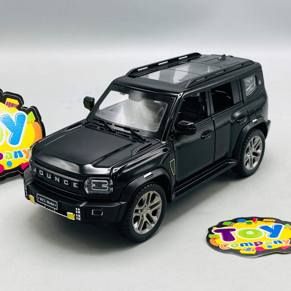1:22 RC Diecast Jounce Off-Road Model With Smoke