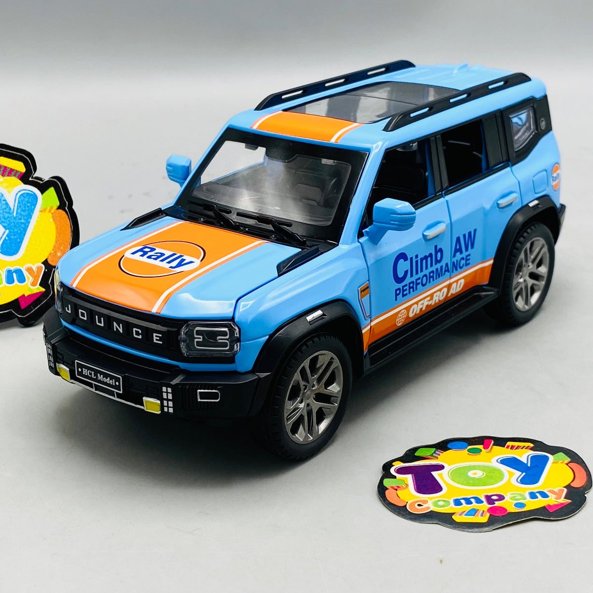 1:22 RC Diecast Jounce Printed Model With Smoke