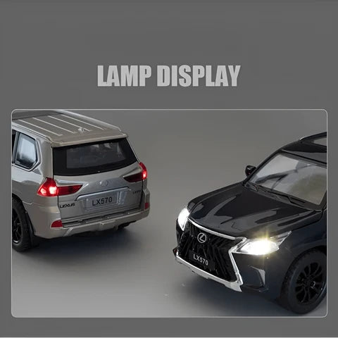 1:24 Diecast Lexus LX570 Model  