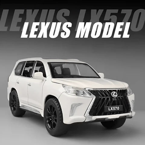 1:24 Diecast Lexus LX570 Model  