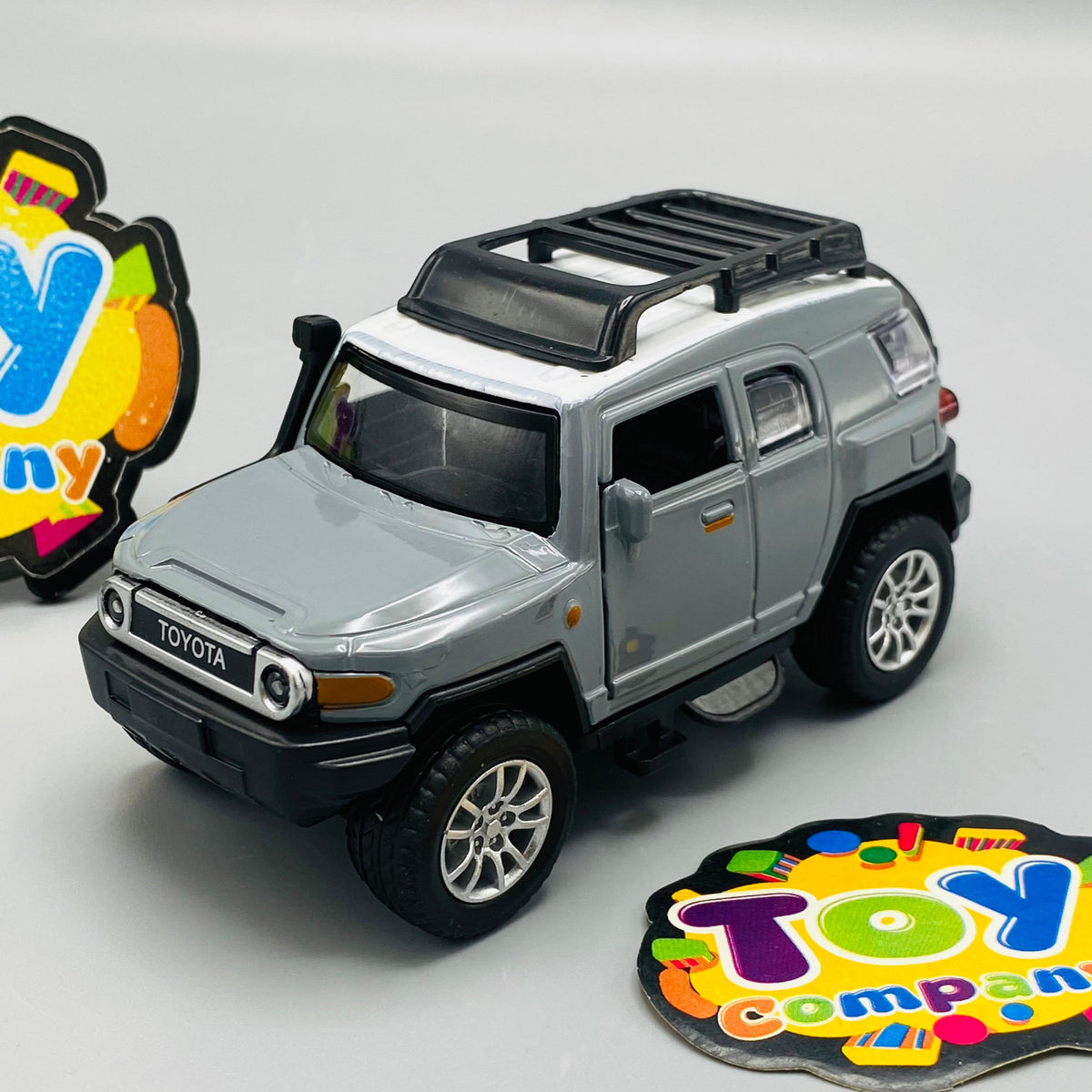 1Pc Diecast Mini FJ Cruiser Model
