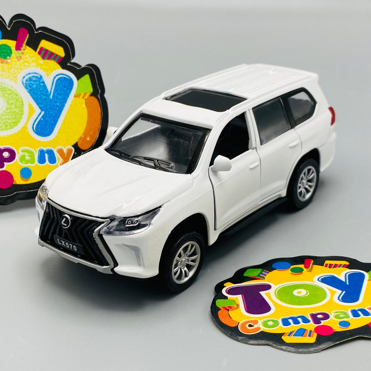 1Pc Diecast Mini Lexus LX570 Model