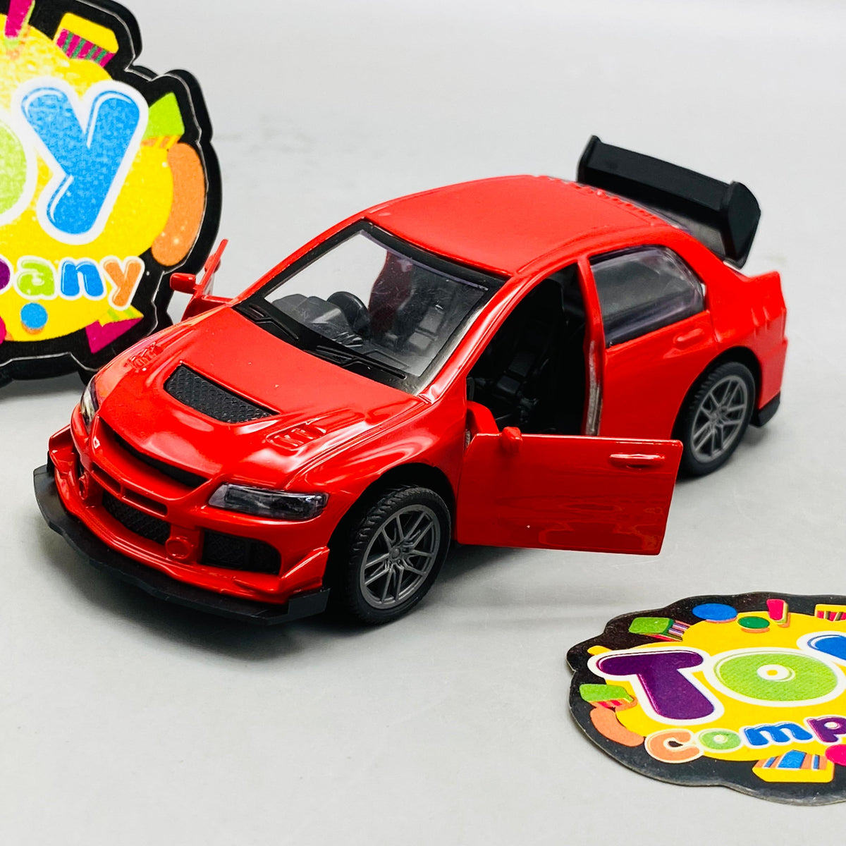 1:36 Mini Diecast Mitsubishi Lancer Model Car - 1Pc