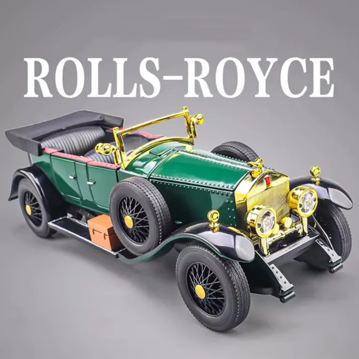1:24 Diecast Rolls Royce Phantom 1925 Model