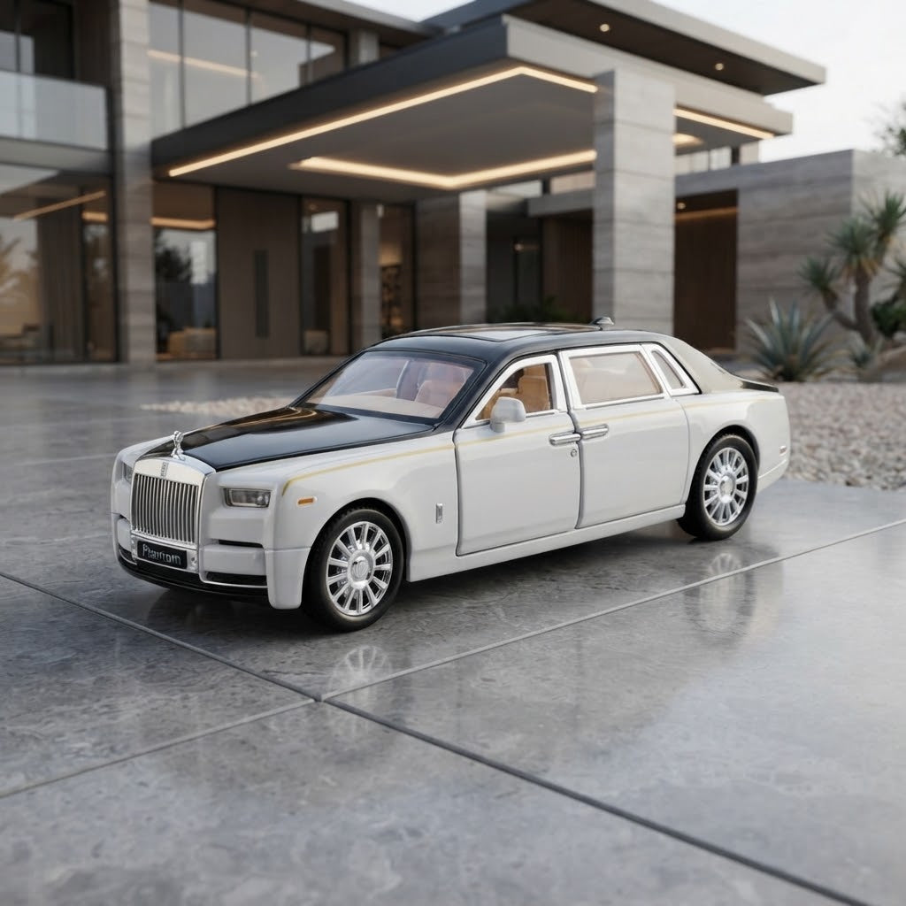 1:32 Diecast Rolls Royce Phantom Model Car