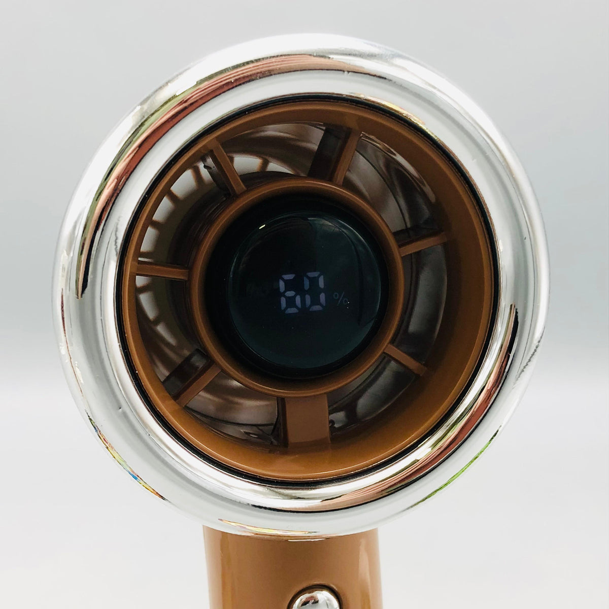 6.5" Rechargeable Digital Display High Speed Cooling Fan