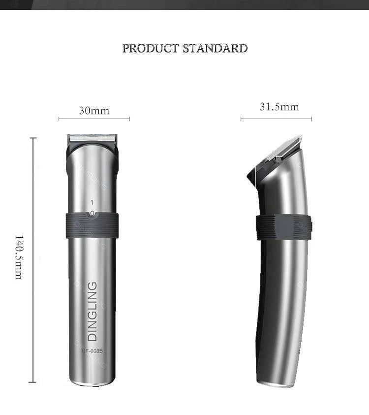 Dingling Hair and Beard Trimmer With USB Charger