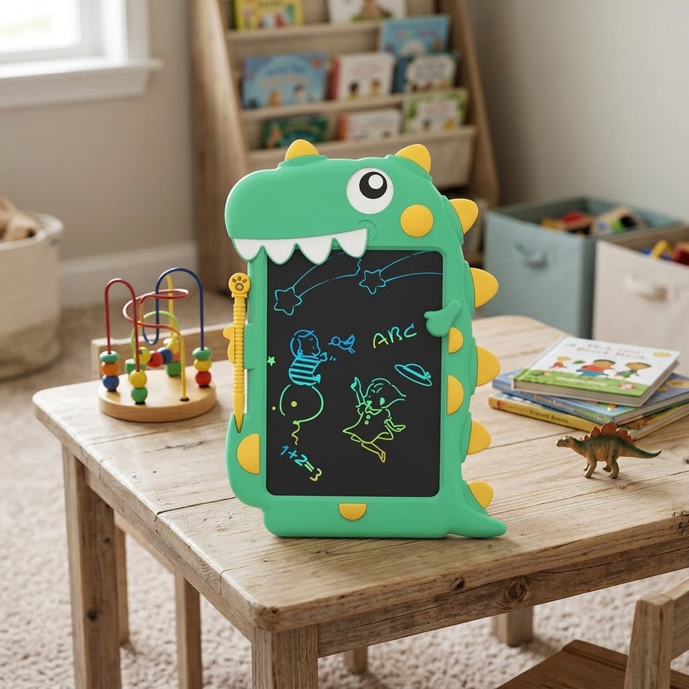 Dinosaur Colorful LCD Writing Tablet