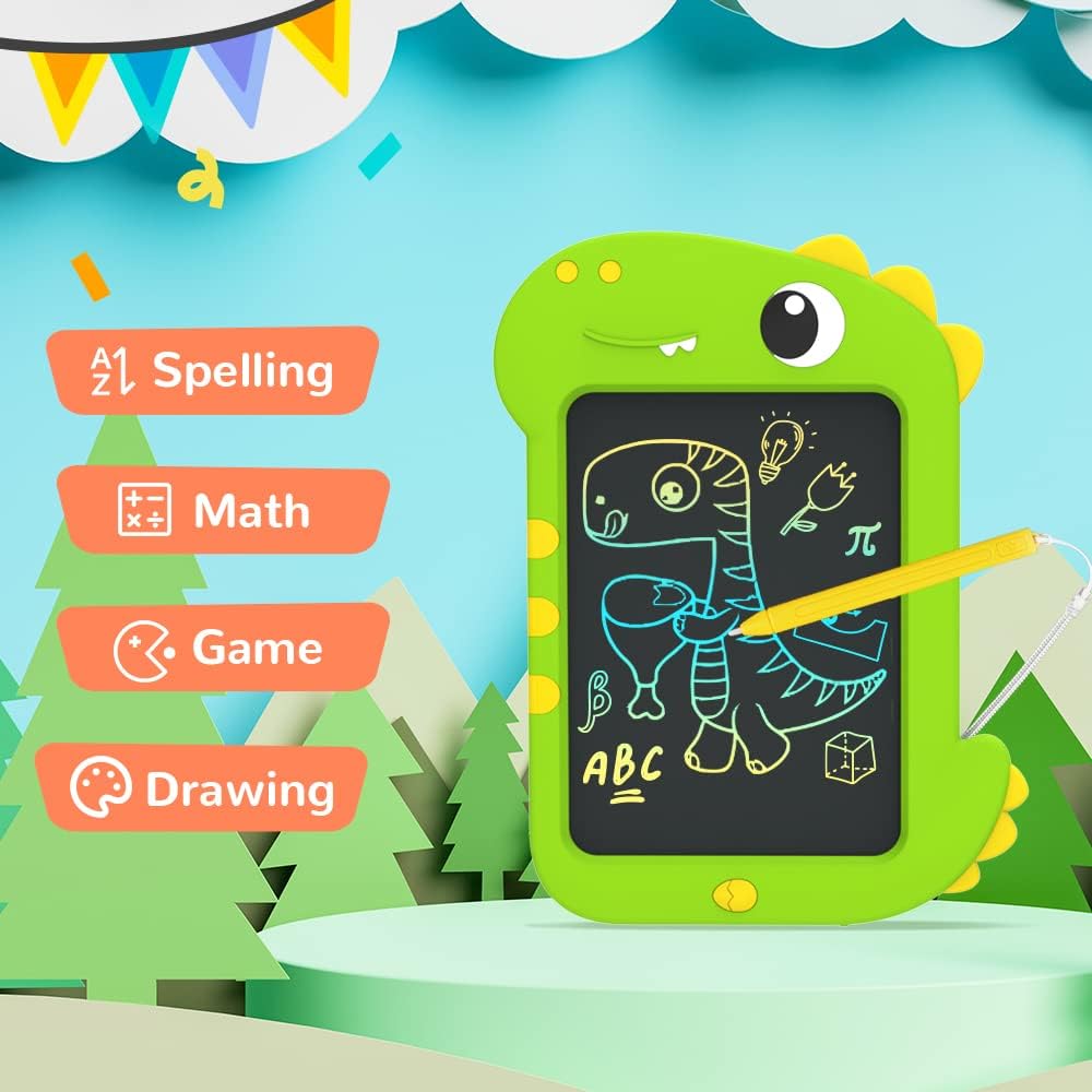 10" Kids Dinosaur LCD Writing Tablet