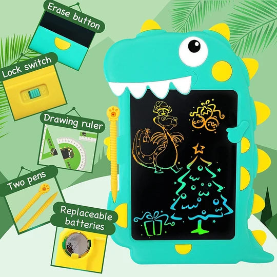 Dinosaur Colorful LCD Writing Tablet