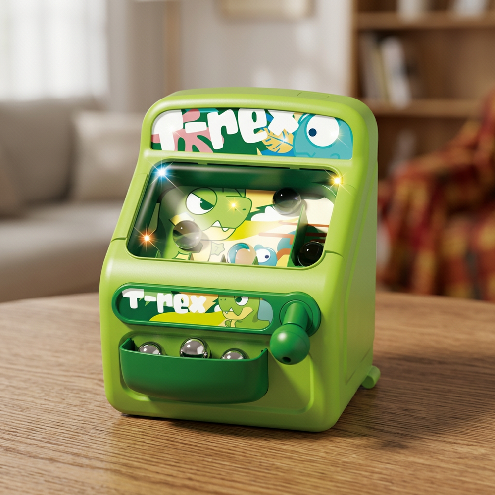 Battery Operated Dinosaur Puzzle Pinball Game