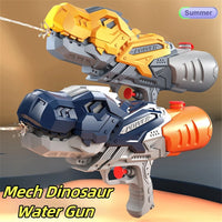 13* Inches Manual Dinosaur Themed Water Gun