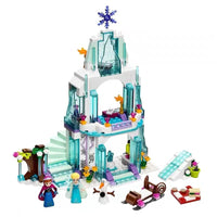 752Pcs Ice and Snow Frozen Princess Castle Set