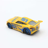 Diecast Disney Pixar Dinoco Jackson Storm Car