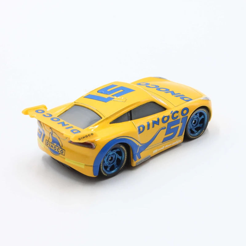 Diecast Disney Pixar Dinoco Jackson Storm Car