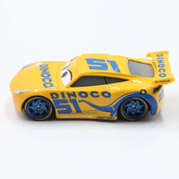Diecast Disney Pixar Dinoco Jackson Storm Car
