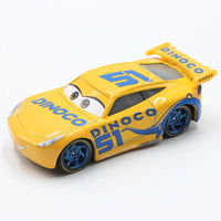 Diecast Disney Pixar Dinoco Jackson Storm Car