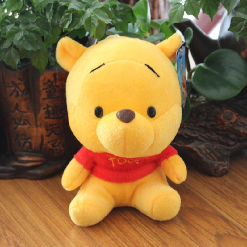 8* Inches Cute Pooh Stuff Toy