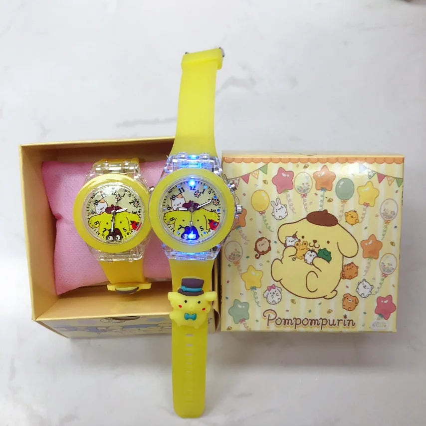 Boys Electric Cartoon Themed Lighting Watch - Assortment