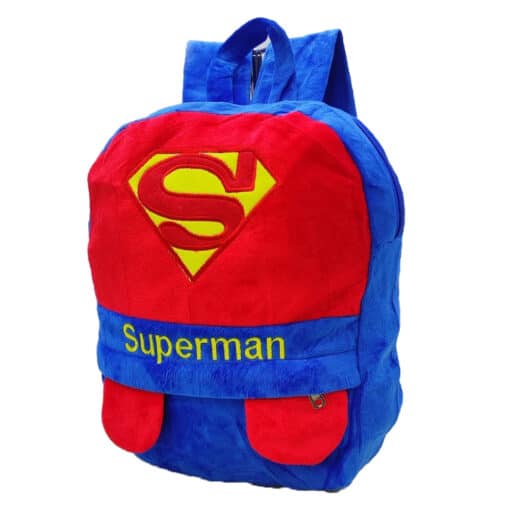14* Inches Premium Super-Man Stuff Bag