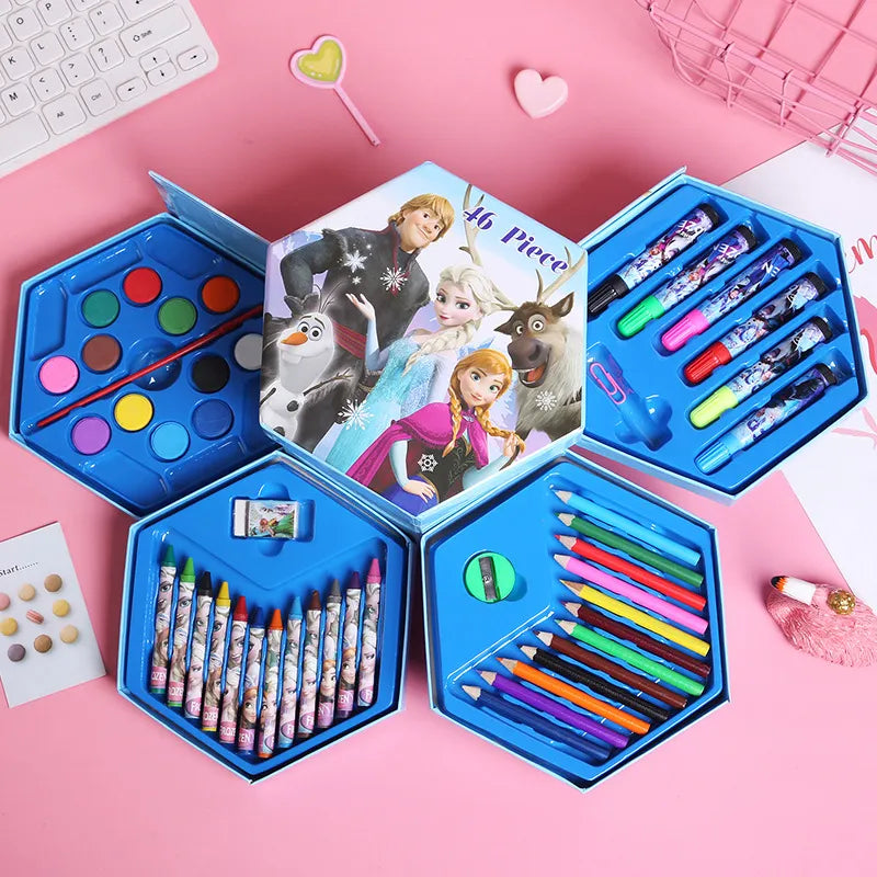46 Pcs Color Box For Kids - Assortment