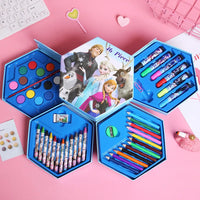 46 Pcs Color Box For Kids - Assortment