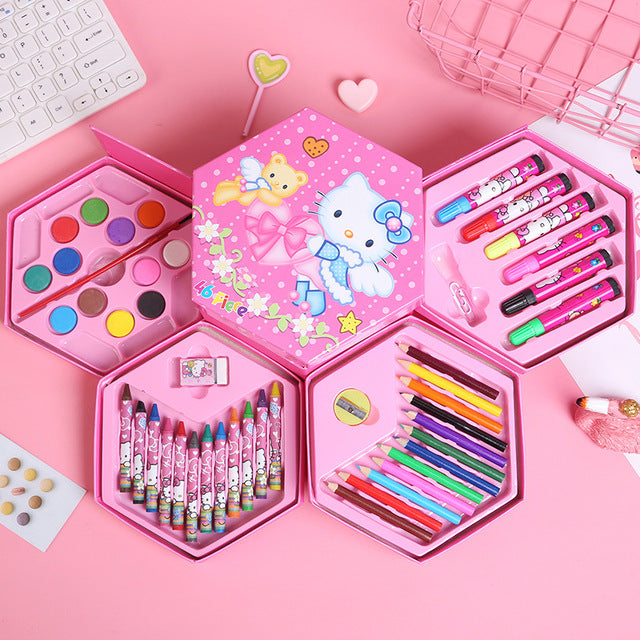 46 Pcs Color Box For Kids - Assortment