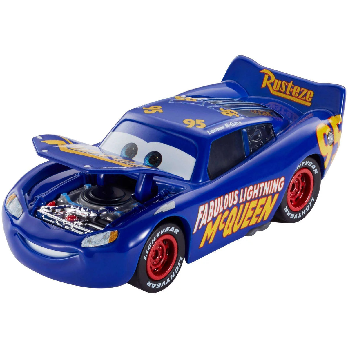 Diecast Disney Pixar McQueen Rusteze Car