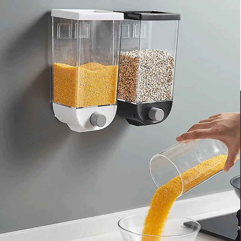 Wall Mounted Cereal Dispenser 1.5L