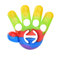 Stress Relief Finger Hand-grip Pop Fidget