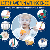 DIY 30+ Experiments Scientific Test Bench