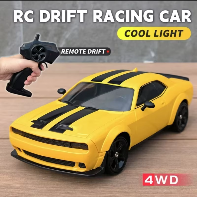2.4G RC Dodge Challenger 4WD Drift Car
