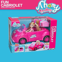 Thumbnail for Fun Cabriolet Travel Girl