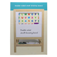 Thumbnail for Wooden Double-Sided Small Drawing Board