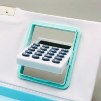 Snow & Ice Double-Sided Geometry Box With Calculator