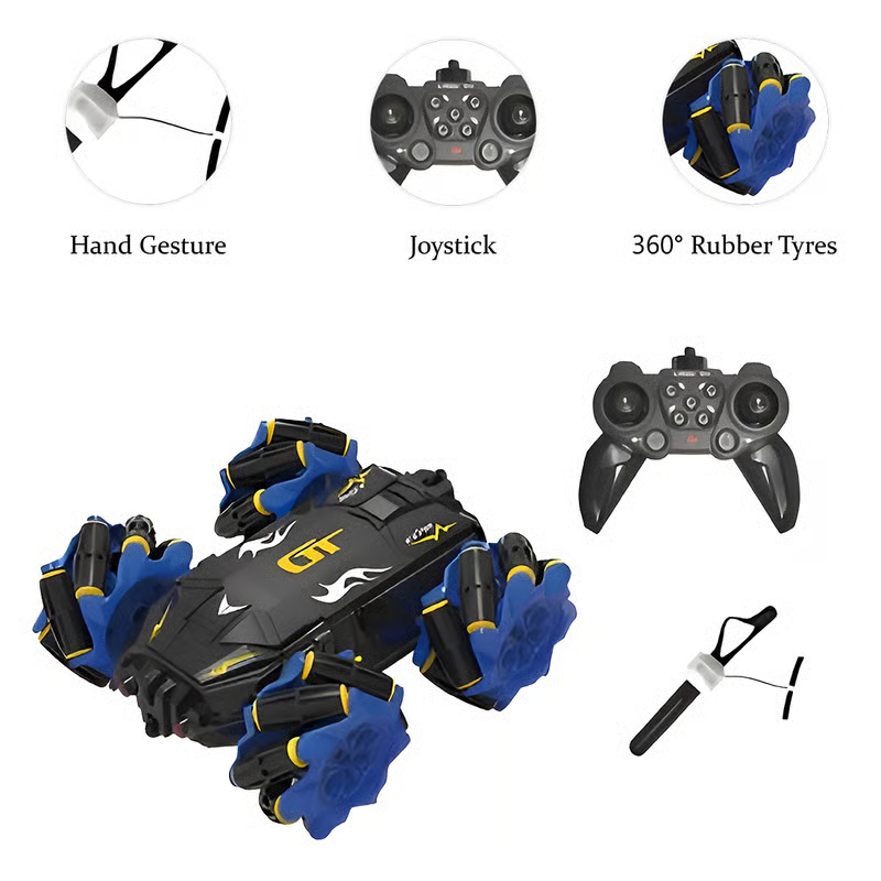 2.4GHz Remote & Gesture Control Stunt Drift Car