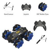 2.4GHz Remote & Gesture Control Stunt Drift Car