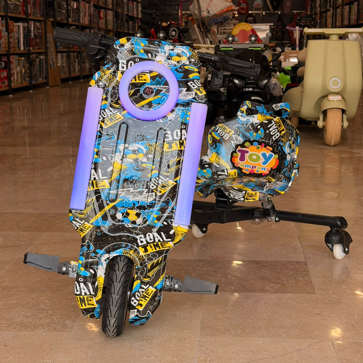 Electric Drifting Scooter With Bluetooth - Goal Time
