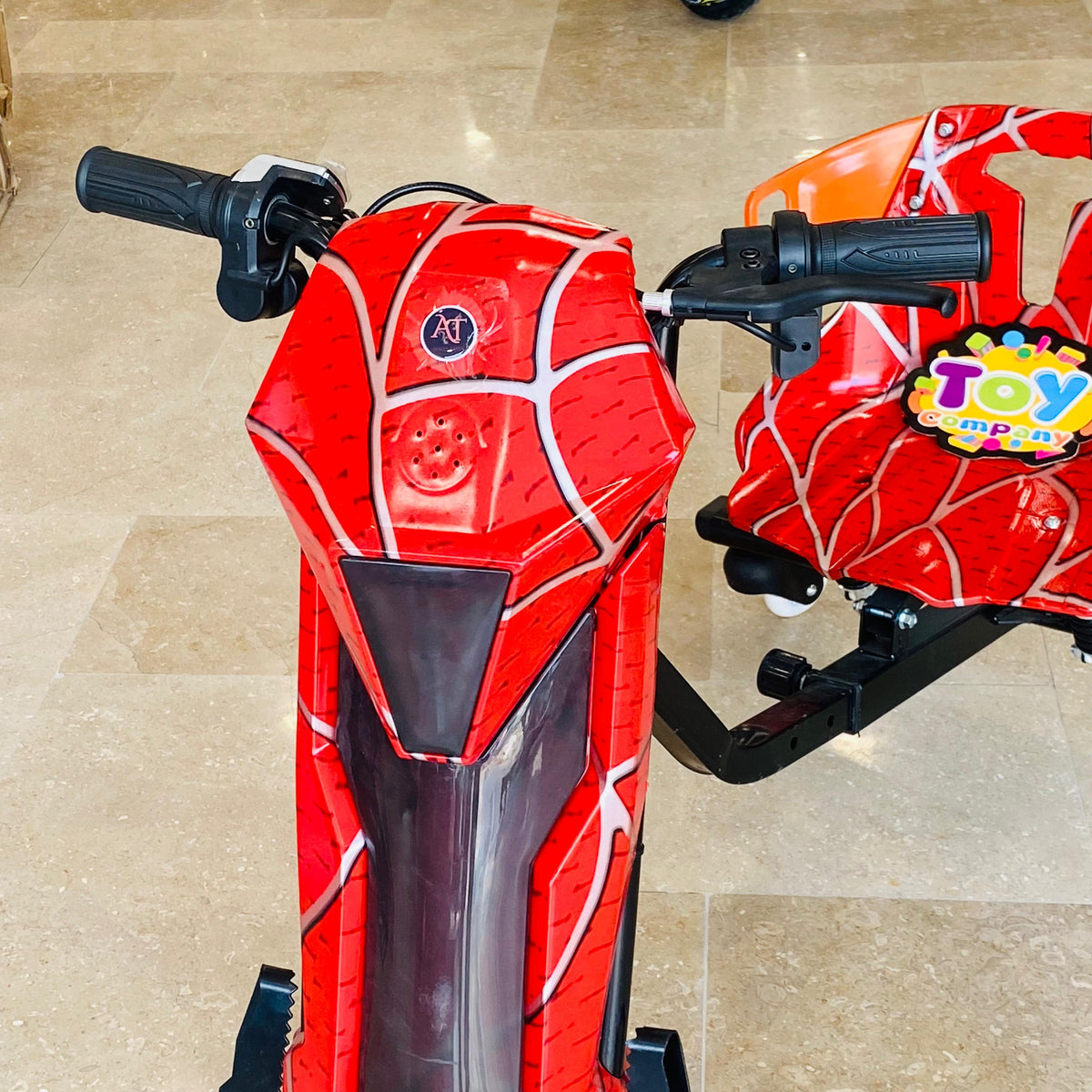 Electric Drifting Scooter With Bluetooth  - Red