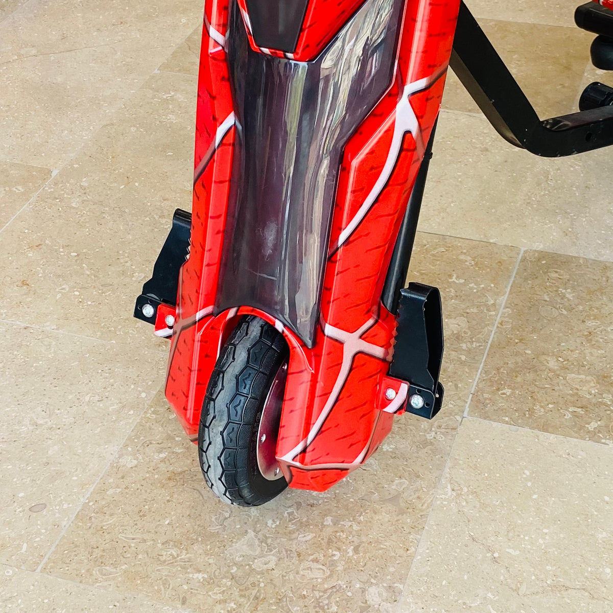 Electric Drifting Scooter With Bluetooth  - Red