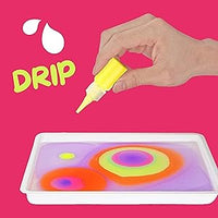 DIY Kids Magic Marbling Paint Art Kit