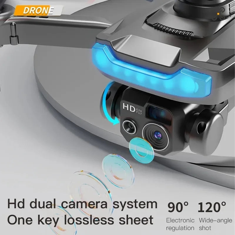 P15 Pro RC Drone With 8K HD Dual Cameras