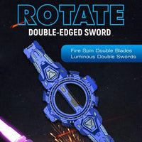 Dual-Head Rotate Sword With Spark & Lights
