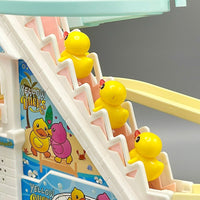 Yellow Ducks Chase & Race Track Set - Large