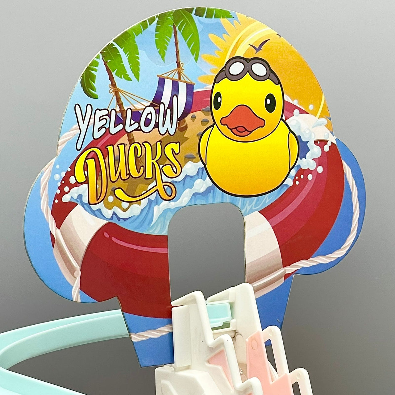 Yellow Ducks Chase & Race Track Set - Large