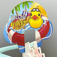 Yellow Ducks Chase & Race Track Set - Large