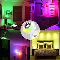 RC Wireless Disco Audio LED Bulb