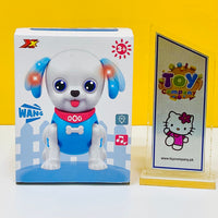 Toy Puppy with Lights & Sound